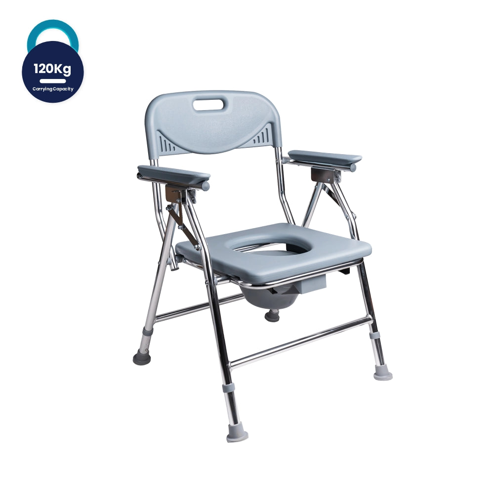 ARREX VP50 PREMIUM COMMODE CHAIR