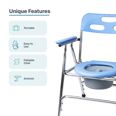 VP60 Commode Chair
