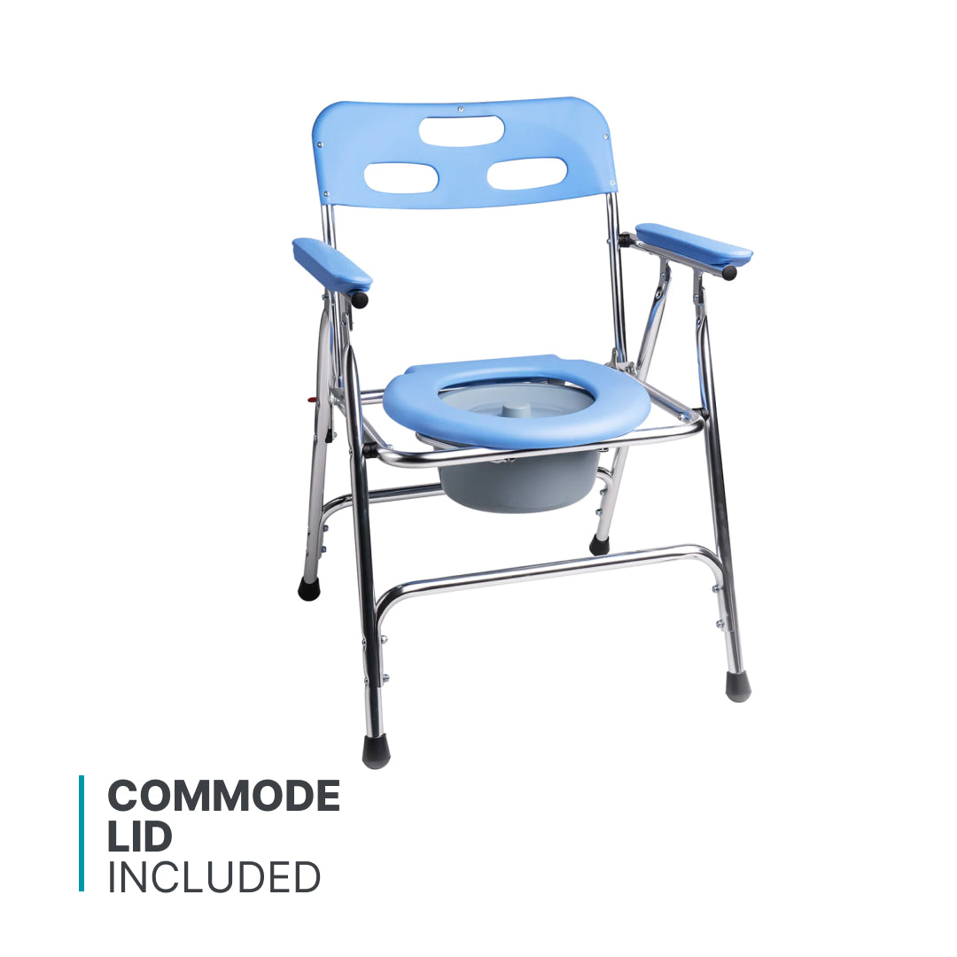 ARREX VP60 PREMIUM COMMODE CHAIR