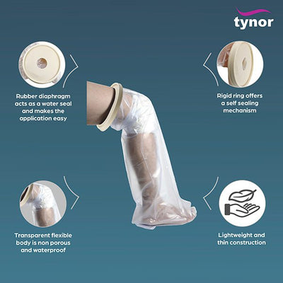 TYNOR C-16 CAST COVER FOR LEG (UN)