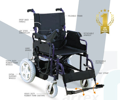 ARREX TAMAR POWER ELECTRIC - POWER WHEELCHAIR