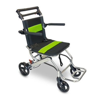 ARREX Enu Compact Folding Travel Wheelchair