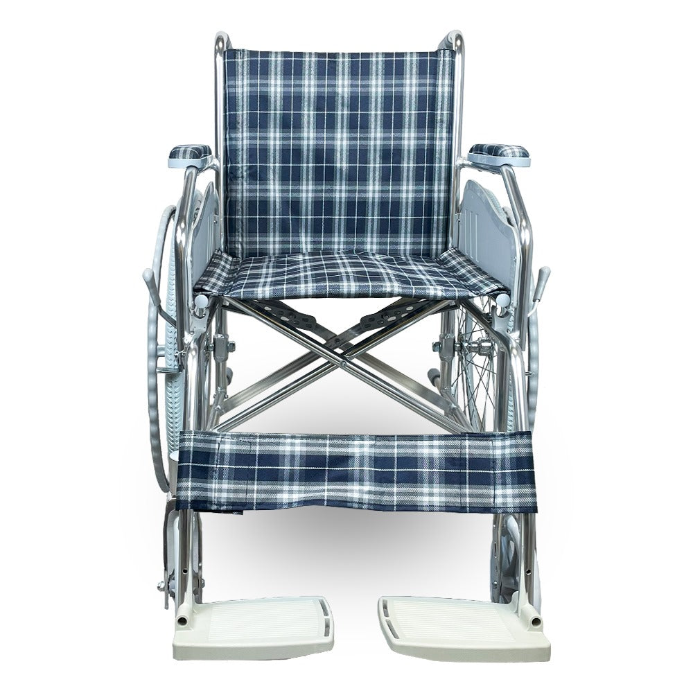 ARREX JOEL - BASIC ALUMINIUM WHEELCHAIR