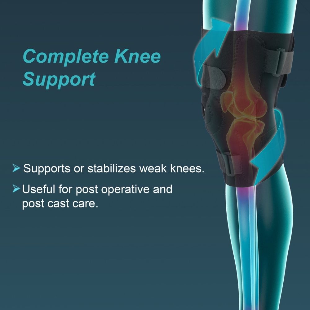 TYNOR J-15 KNEE WRAP HINGED (NEO)