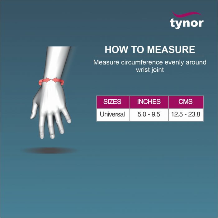 TYNOR E-06 WRIST BRACE WITH THUMB