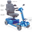 ARREX YALE MOBILITY SCOOTER ELECTRIC - POWER WHEELCHAIR
