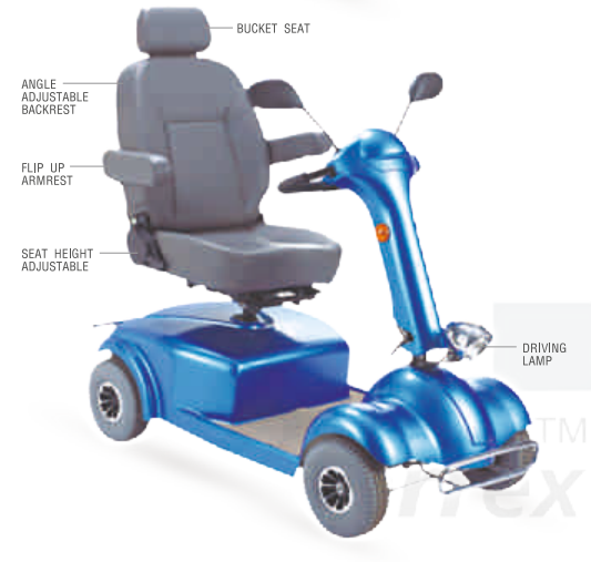 ARREX YALE MOBILITY SCOOTER ELECTRIC - POWER WHEELCHAIR