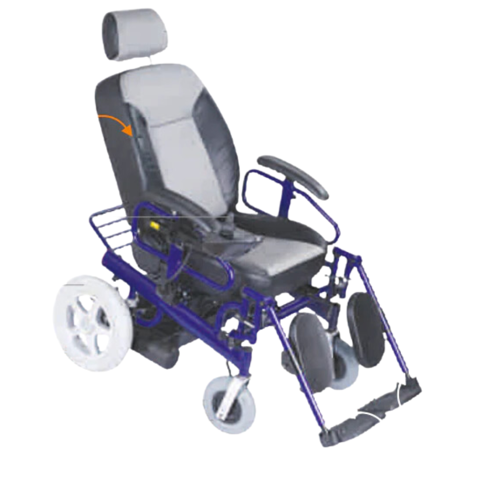 ARREX ZULA ELECTRIC - POWER WHEELCHAIR