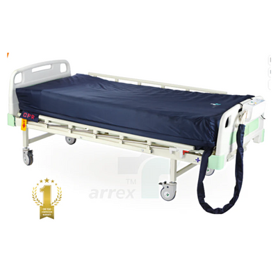 ARREX AB 30 8" TUBULAR AIR BED - 200KG LOAD CAPACITY, ELECTRIC COMPRESSOR INCLUDED, NO NEED FOR FOAM MATTRESS (NO BED)