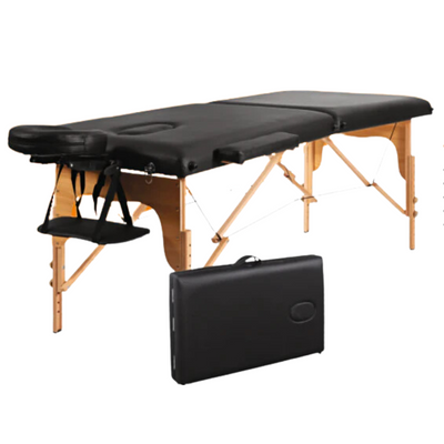 ARREX MASSAGE TABLE - WOODEN FRAME, FOLDABLE AND EASY TO CARRY