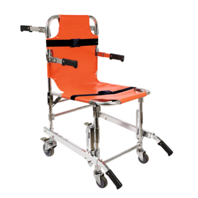 ARREX SMARTY-EVACK CHAIR - SAFETY BELTS, FOLDABLE STRETCHER, COMES WITH HANDLE