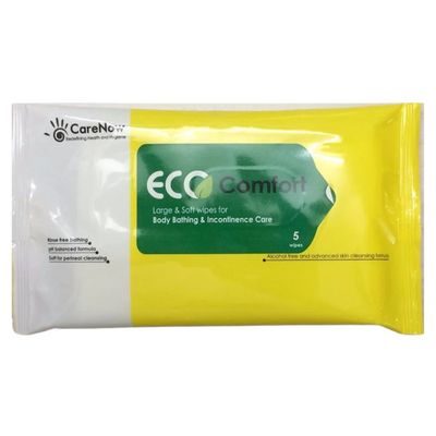 ECO COMFORT BODY WIPES- 10 WIPES