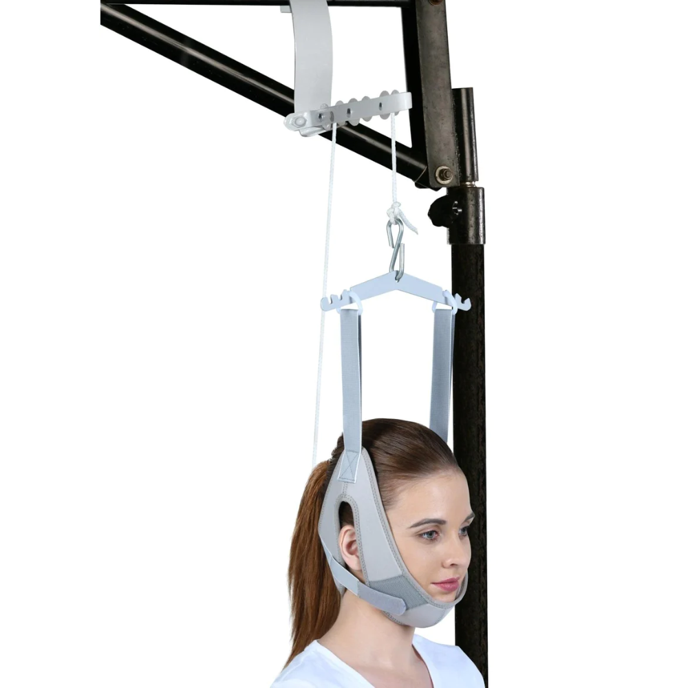 TYNOR G-25 CERVICAL TRACTION KIT (SITTING) WITH WEIGHT BAG