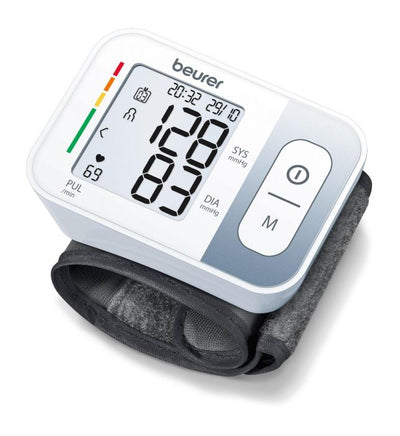 BEURER WRIST BLOOD PRESSURE MONITOR- BC 28