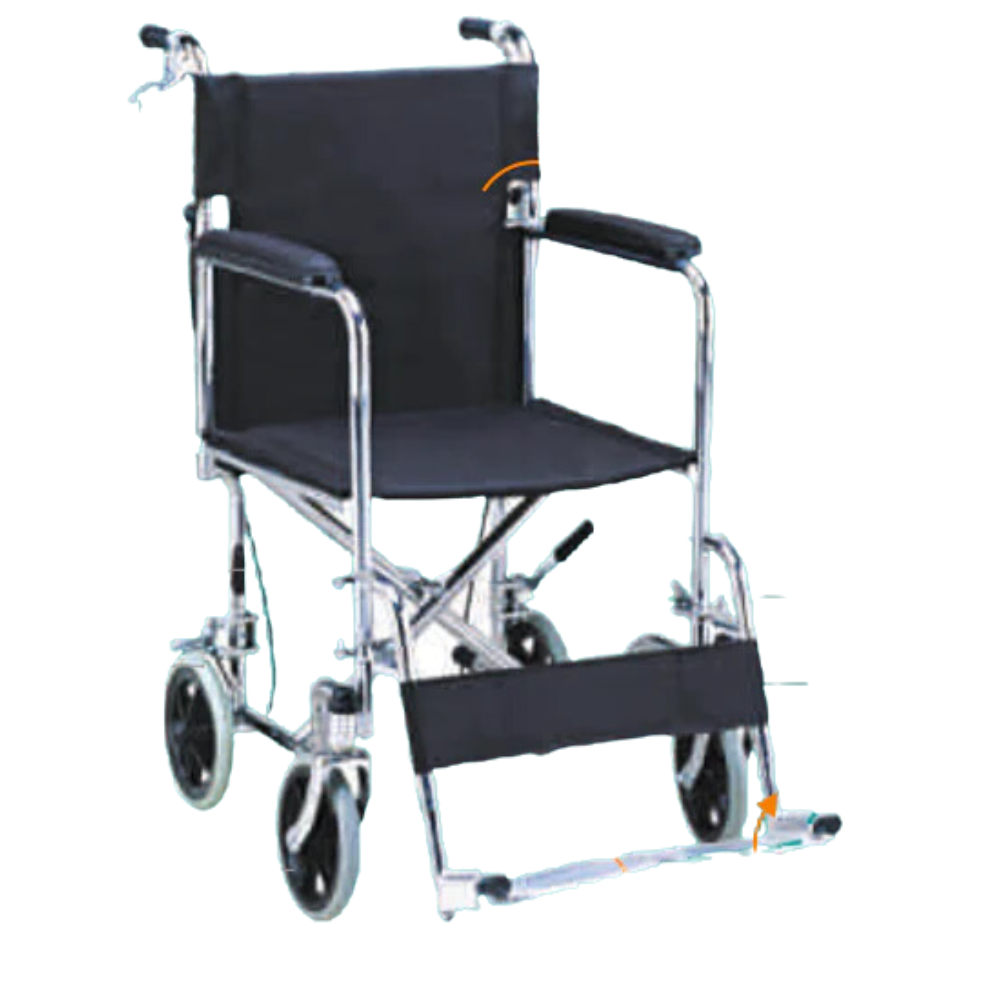 ARREX CRUISER - BASIC STEEL WHEELCHAIR