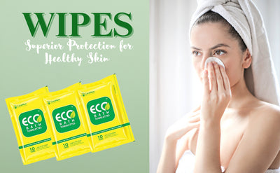 ECO BATH TOWELETTES- 10 WIPES