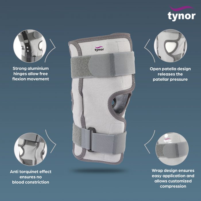 TYNOR D-09 FUNCTIONAL KNEE SUPPORT