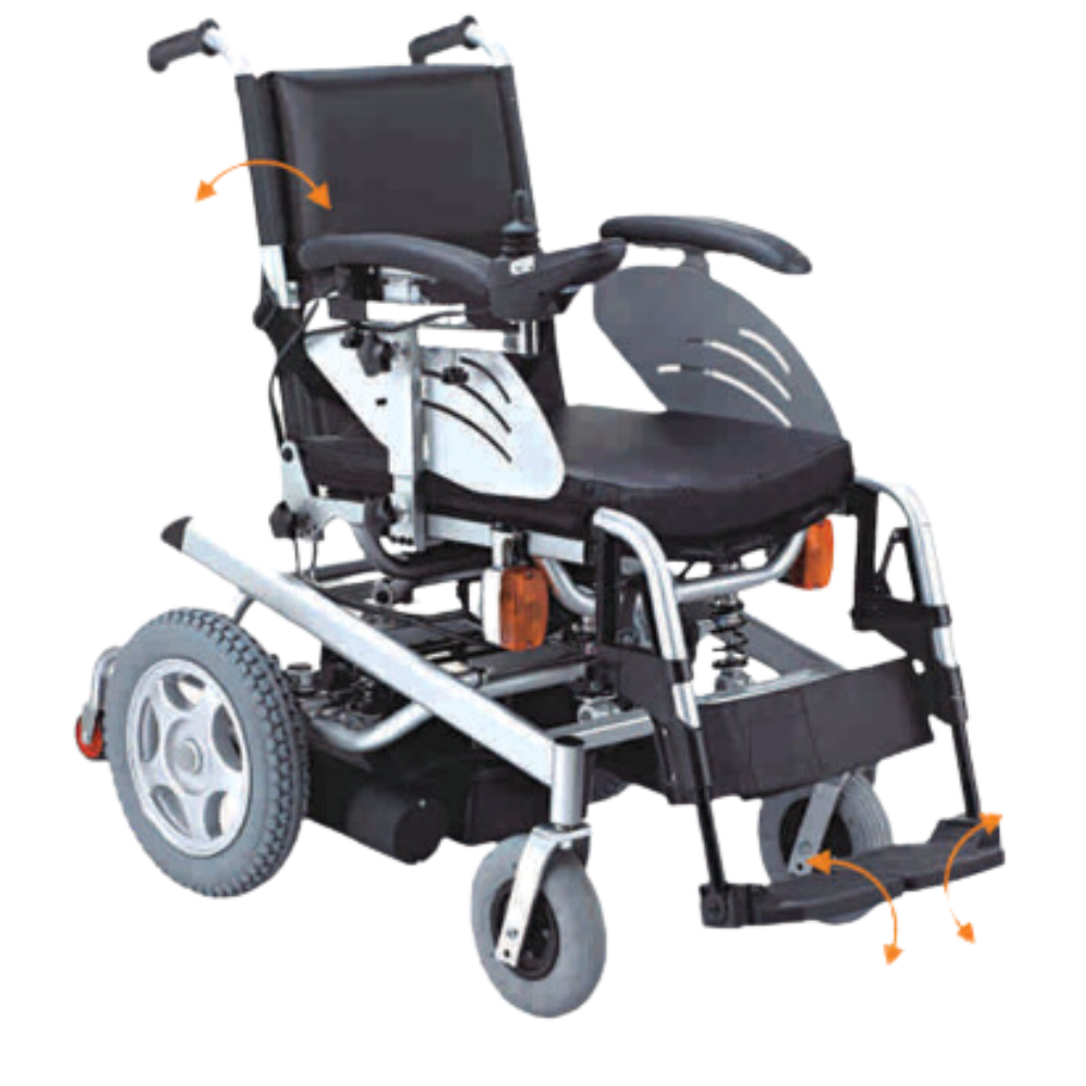 ARREX JABBAR ELECTRIC WHEELCHAIR - POWER WHEELCHAIR