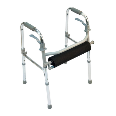 ARREX M20 WALKER - STRONG FOLDING WITH CLOTH SEAT, EASY FOLDING LEVER