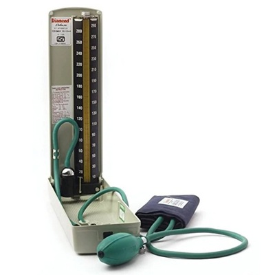 DIAMOND DELUXE MERCURY BLOOD PRESSURE MONITOR