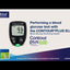Contour Plus Elite Blood Glucose Monitor 25 Test Strips