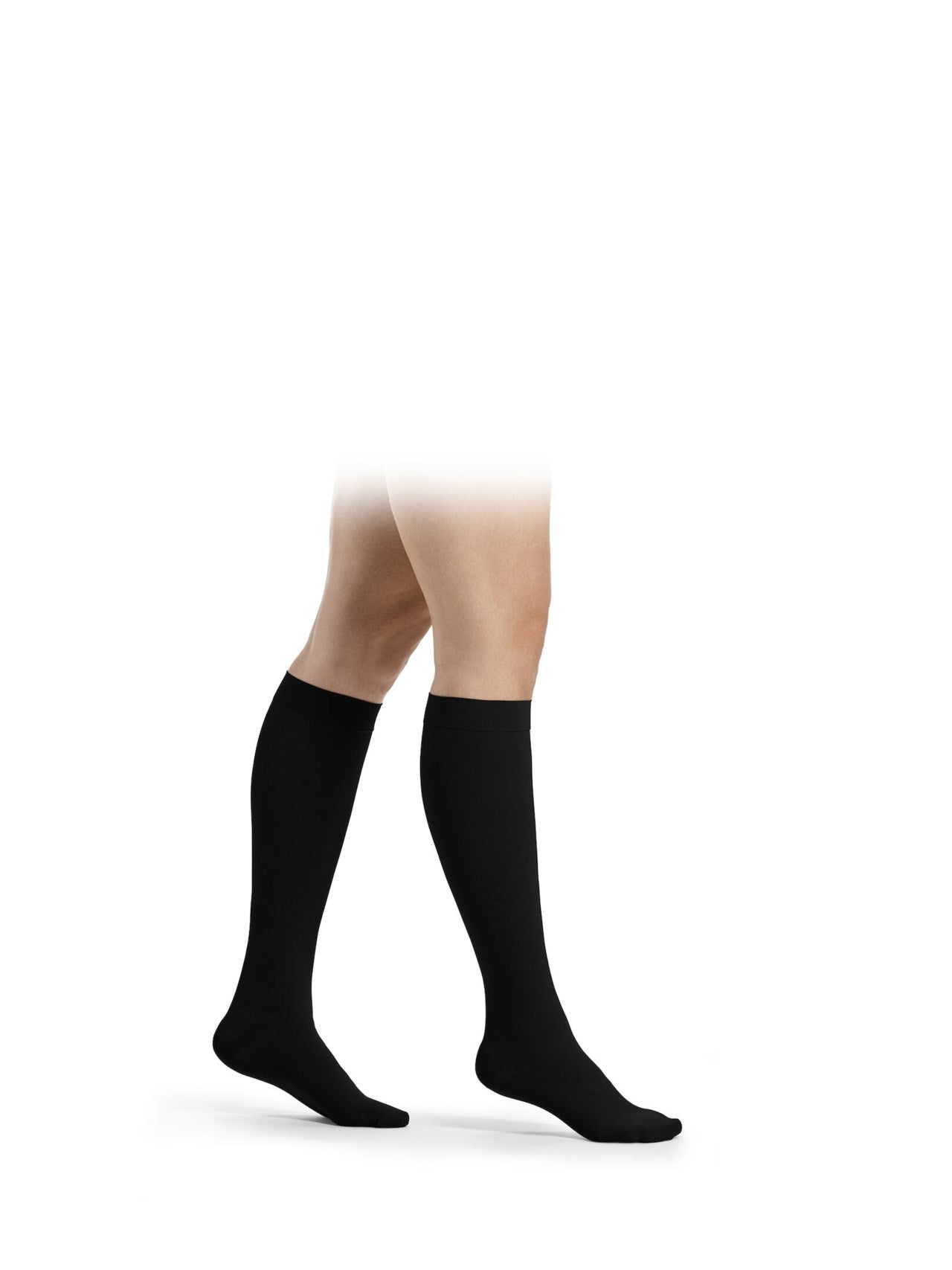 SIGVARIS COTTON STOCKING CALF LENGTH- LARGE LONG I00030