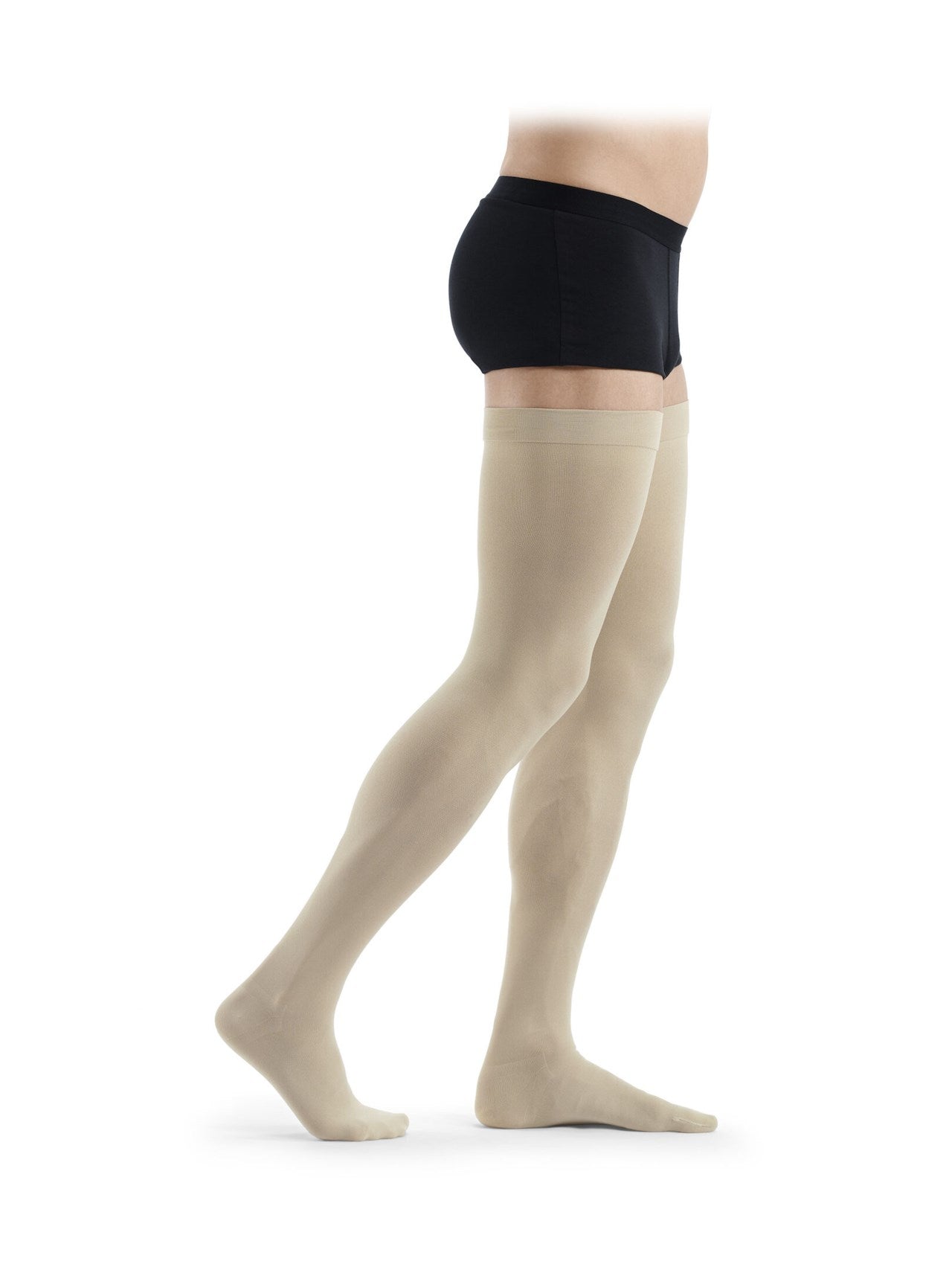 SIGVARIS COTTON STOCKING THIGH LENGTH- MEDIUM LONG I00035