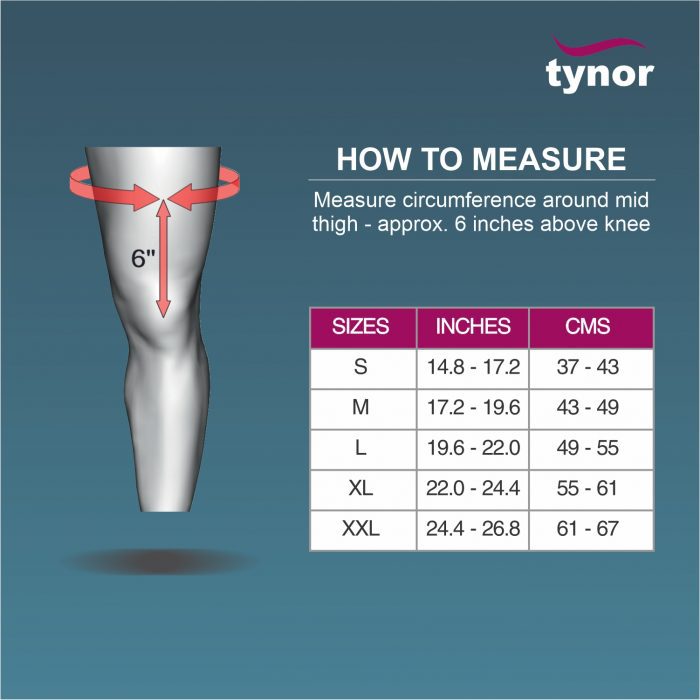 TYNOR D-09 FUNCTIONAL KNEE SUPPORT