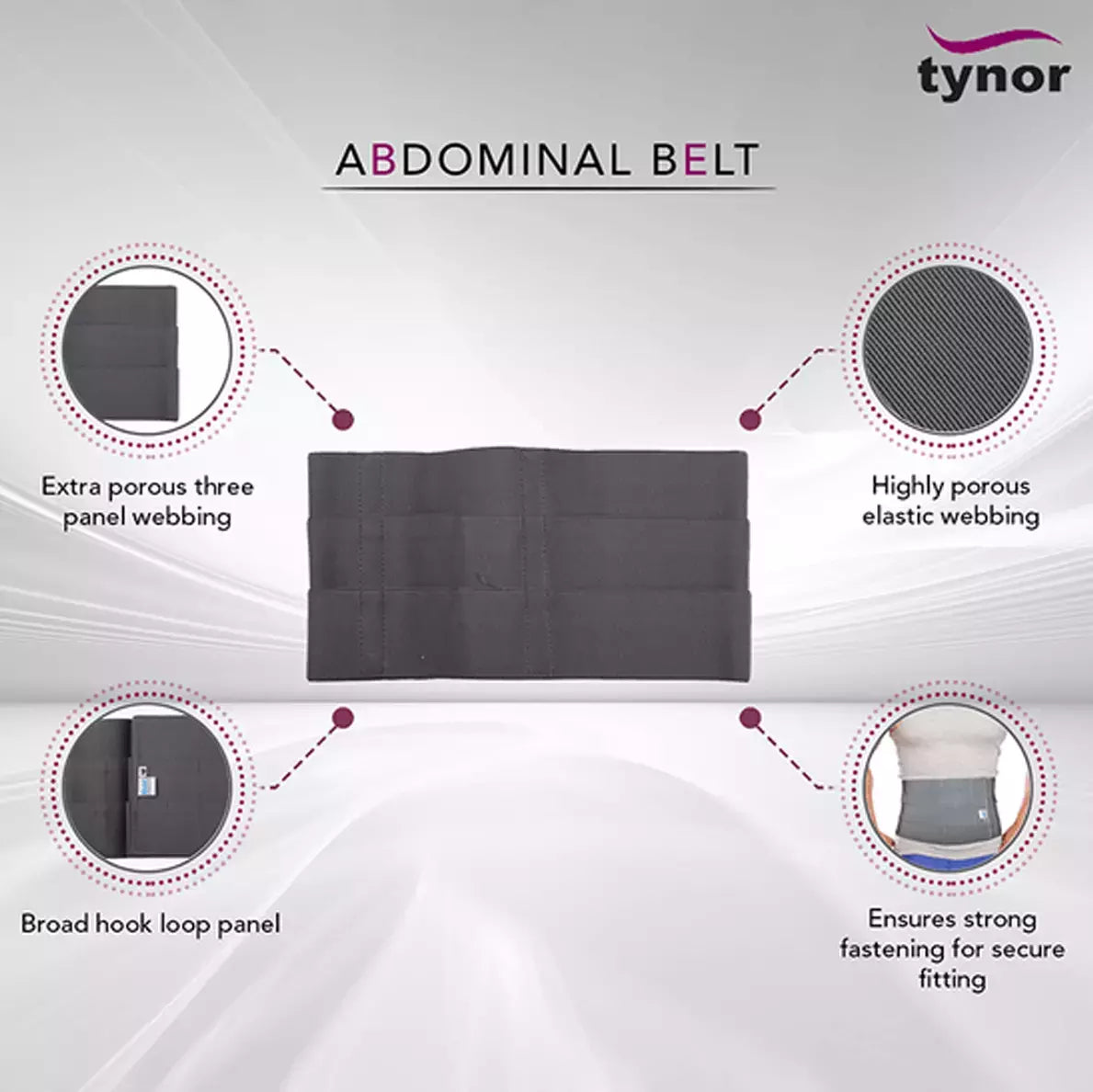 TYNOR A-03 ABDOMINAL BELT