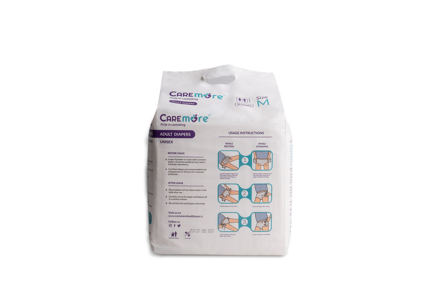 CareMore Adult Diapers