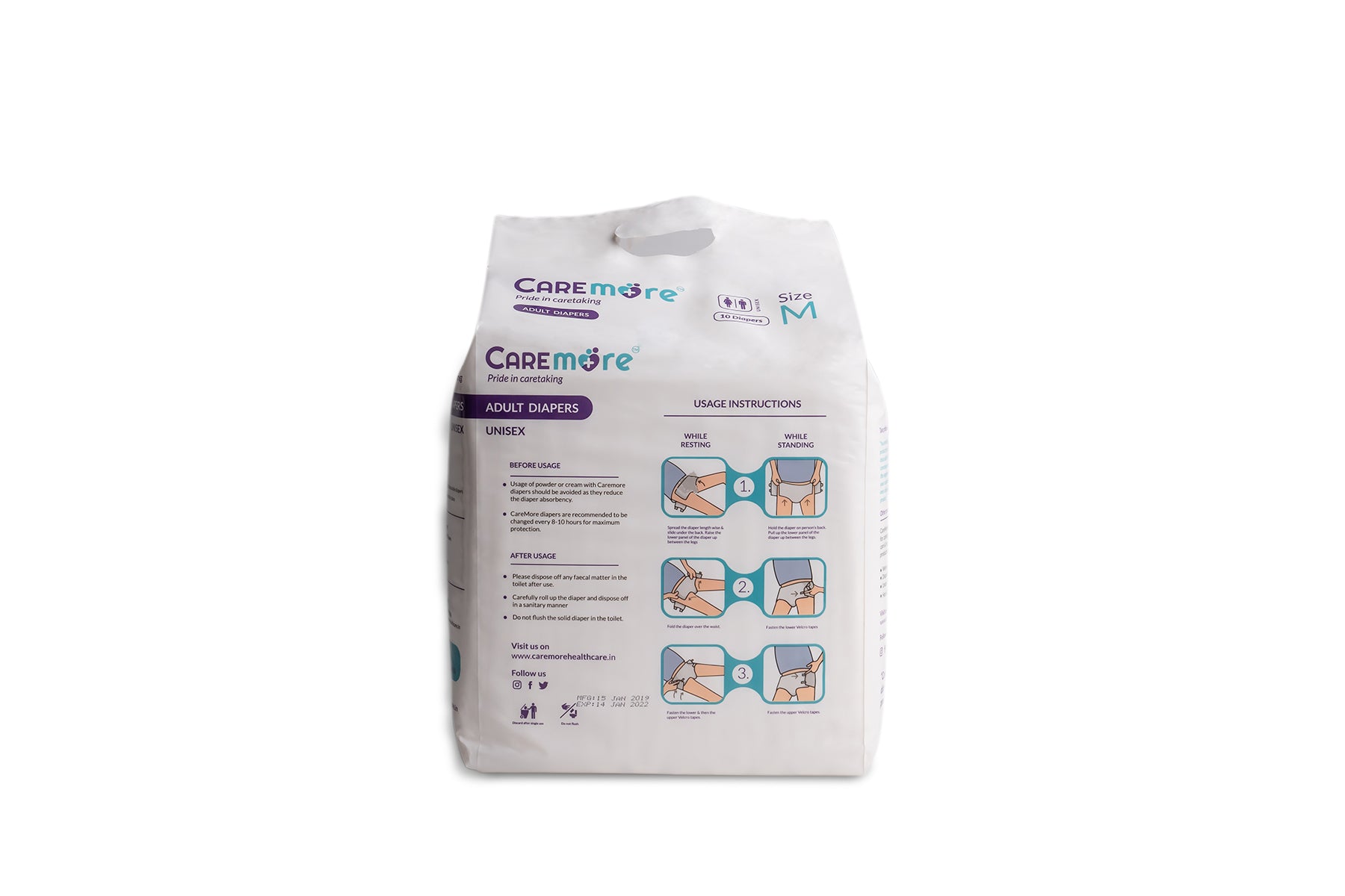 CareMore Adult Diapers