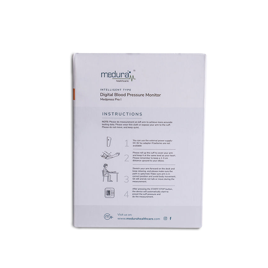Medpress Pro I Blood Pressure Monitor