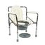 VP20 Steel Commode Chair