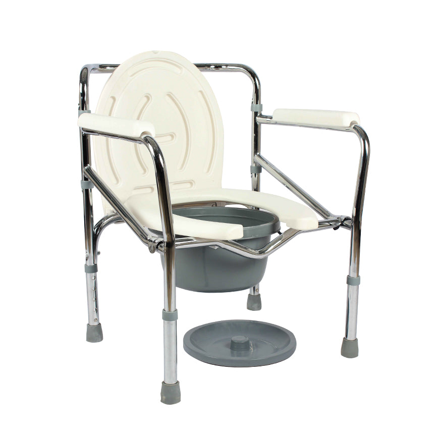 VP20 Steel Commode Chair