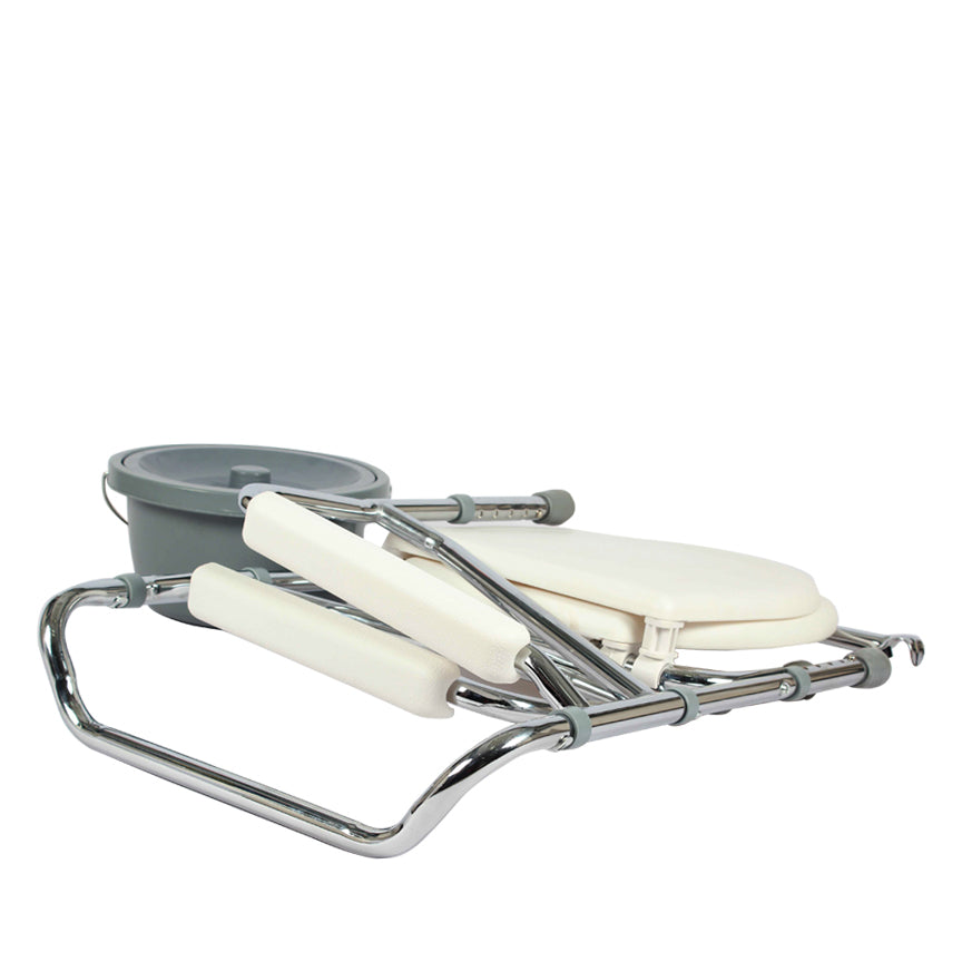 VP20 Steel Commode Chair